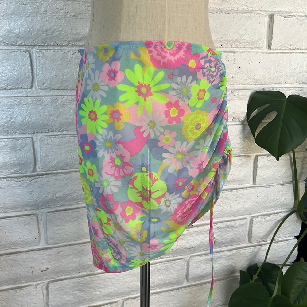 Mesh Beach Skirt CoverUp